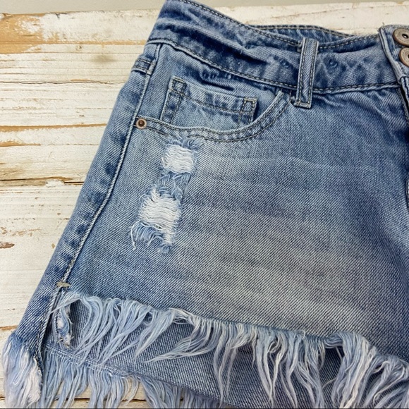 hippie laundry High Low Shorts - Size 26 - Picture 5 of 8